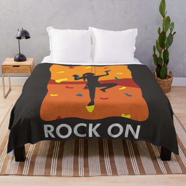 Item preview, Rock On Chica Escalada Escalador Boulder designed and sold by KendySancho.