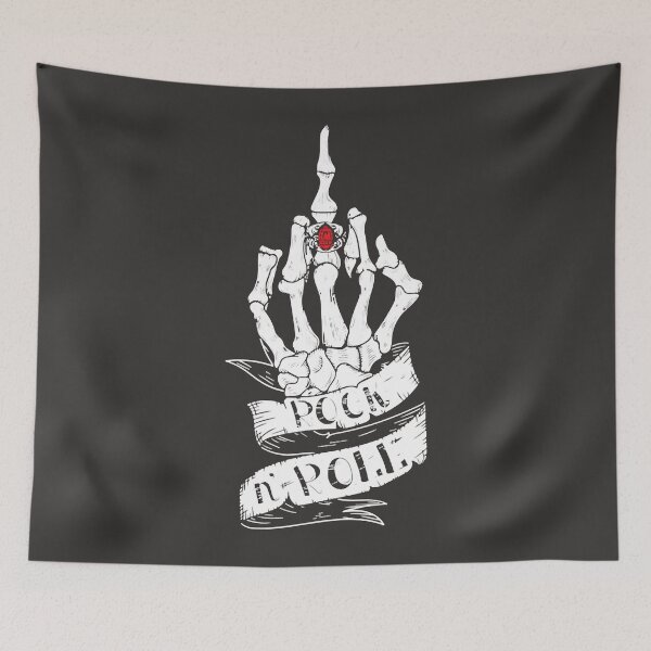 Item preview, Rock'n Roll till Death designed and sold by KendySancho.