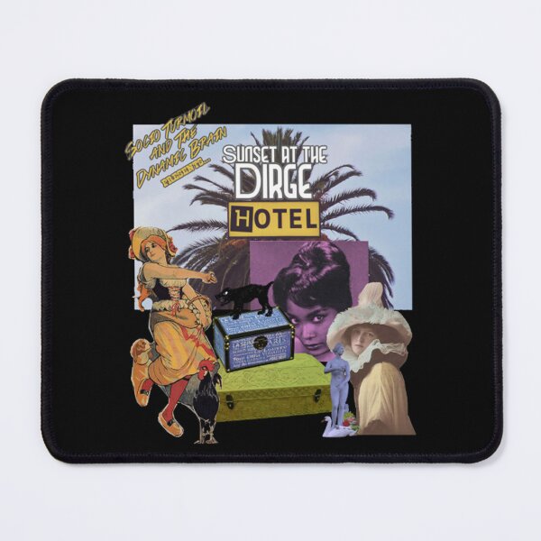 Item preview, Sunset at the Dirge Hotel Collage Design designed and sold by KendySancho.