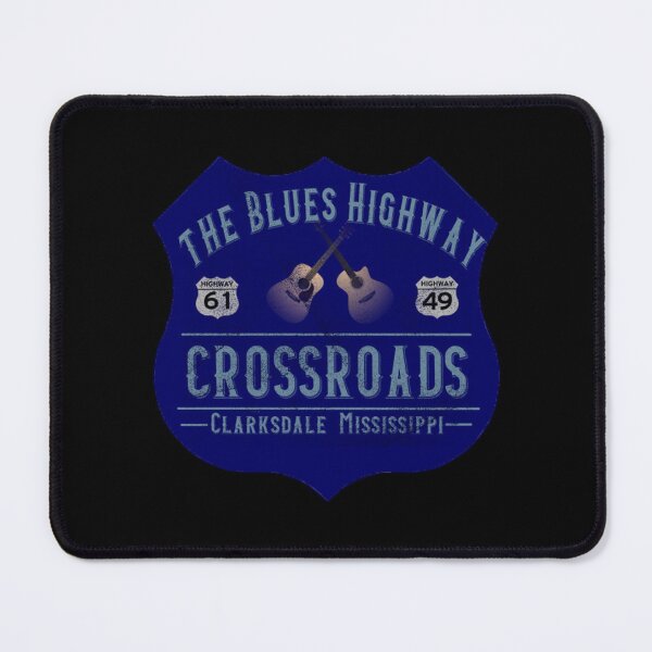 Item preview, The Blues Highway--Crossroads designed and sold by KendySancho.