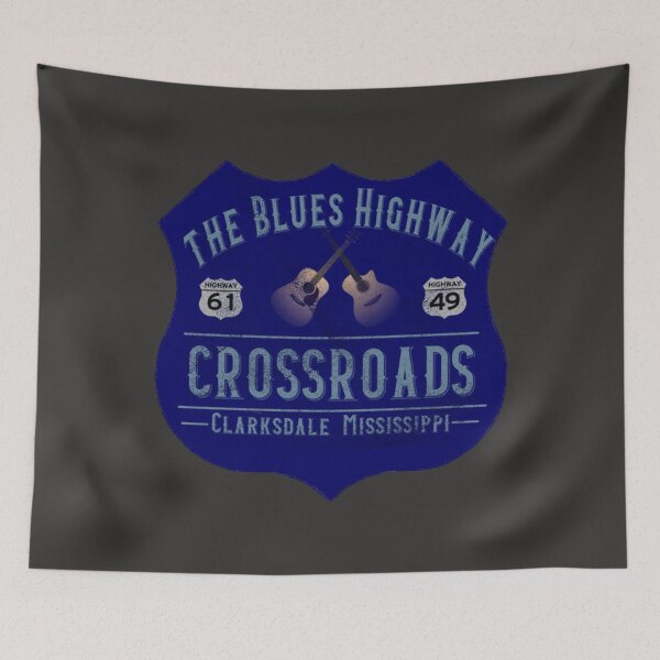 Item preview, The Blues Highway--Crossroads designed and sold by KendySancho.