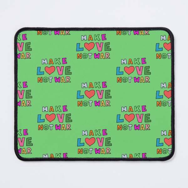 Item preview, Peace Needed. Make Love Not War. Make Art Not War. designed and sold by sundae-artisan.