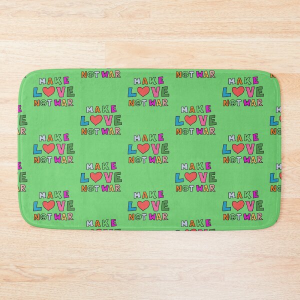 Item preview, Peace Needed. Make Love Not War. Make Art Not War. designed and sold by sundae-artisan.
