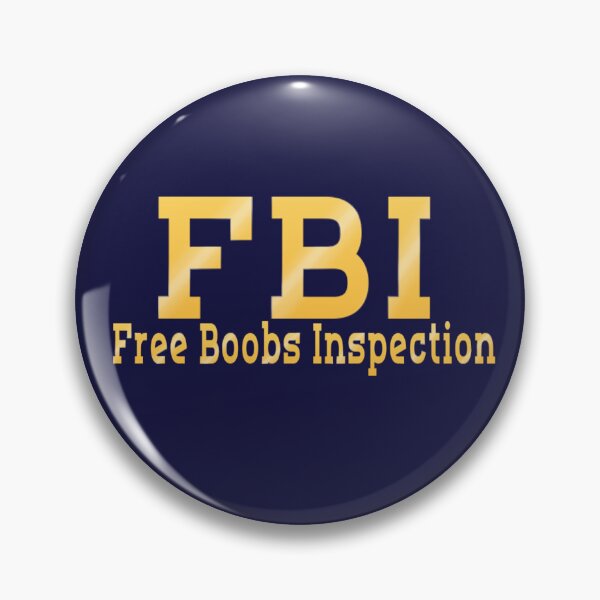Item preview, fbi free boobs inspection designed and sold by SprinT-Shirt.