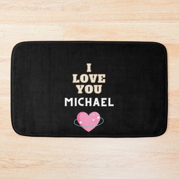 Item preview, I Love You Michael  designed and sold by FancyZone.