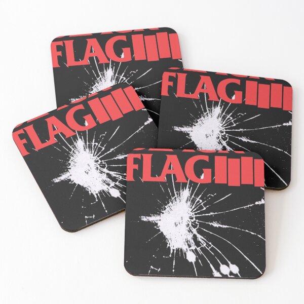 Item preview, Black Flag - Damaged Premium T-Shirt designed and sold by KathleenLoprich.