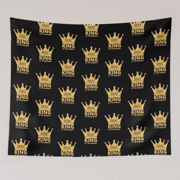 Item preview, Music Is King of the Airwaves. designed and sold by JockArts.