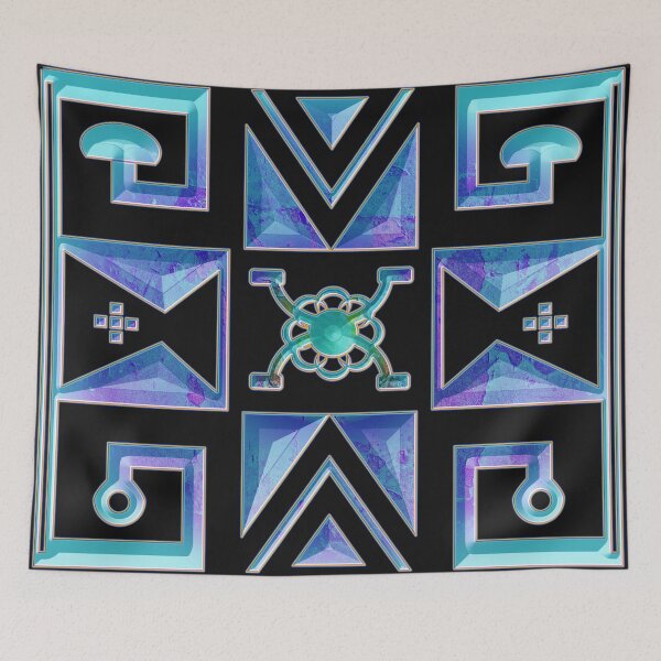 Item preview,  HAPPY AZTEC NEW YEAR - ABSTRACT MINERAL PATTERN. designed and sold by Ralek.