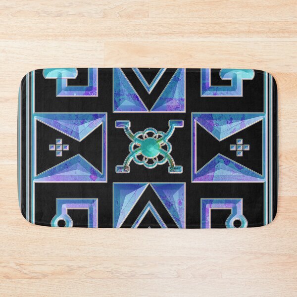 Item preview,  HAPPY AZTEC NEW YEAR - ABSTRACT MINERAL PATTERN. designed and sold by Ralek.