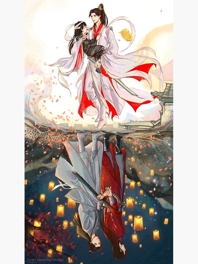 TGCF Heaven Official's Blessing Poster for Sale by betrixtipie