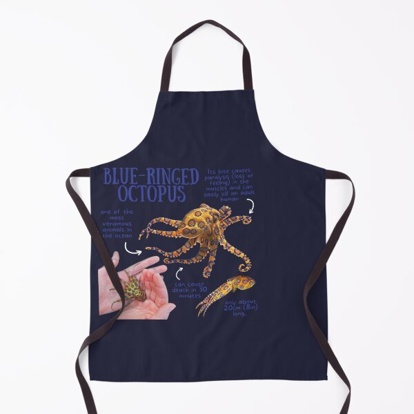 Item preview, Blue-Ringed Octopus Fun Facts designed and sold by KyleNesas.