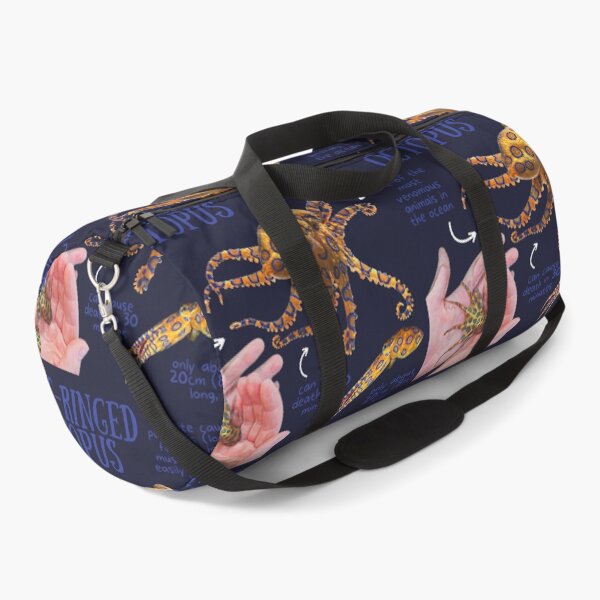 Item preview, Blue-Ringed Octopus Fun Facts designed and sold by KyleNesas.