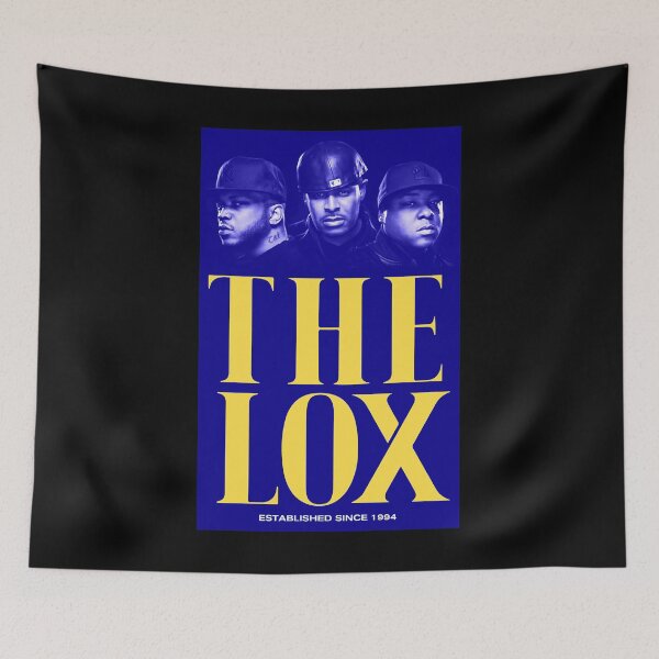 Item preview, Reward The Lox Retro Wave designed and sold by Dimitrimarvin.