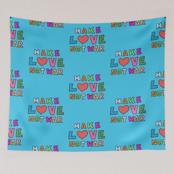 Item preview, Peace Needed. Make Love Not War. Make Art Not War. designed and sold by sundae-artisan.