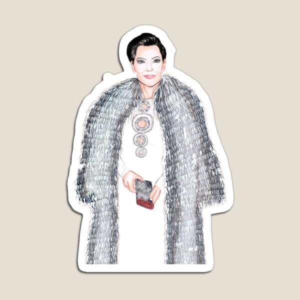 Aperçu de l'œuvre Kris Jenner créée et vendue par mohd shafik khan.