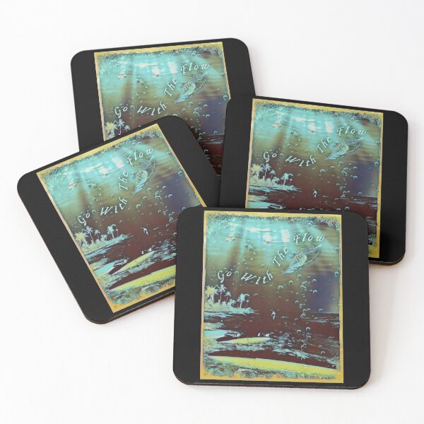 Item preview, Go With The Flow Aquatic, Jaded Hunter  designed and sold by JadedHunter.