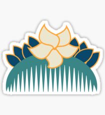 Blooms in Adversity Sticker