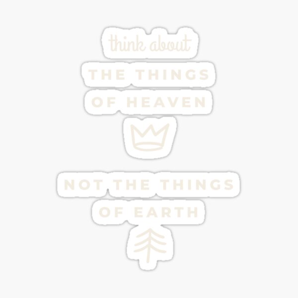 Friends Edition - Bible Verse Sticker Sheet – LOVETIS'TRUE