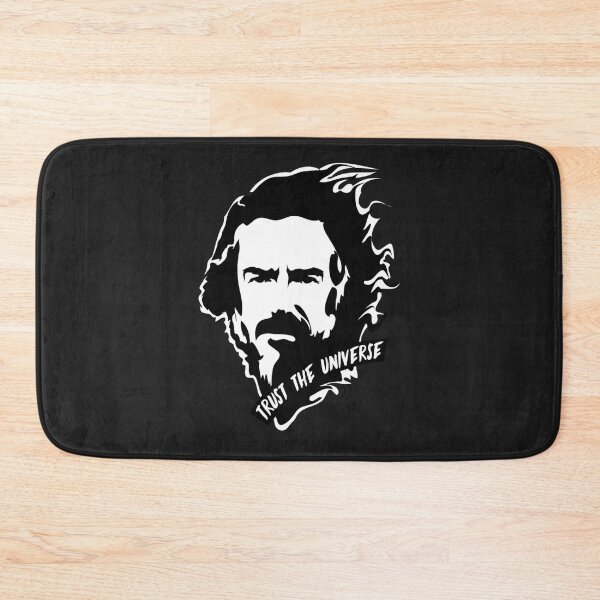 Item preview, Alan Watts Mind Trust the Universe Essential T-Shirt designed and sold by SaraKonig.