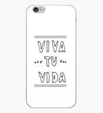 Viva Tu Vida iPhone Case