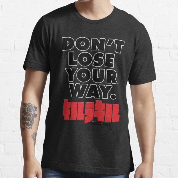 Kill La Kill Don't lose your way! Nike Design Graphic T-Shirt Dress for  Sale by SethTheWingman