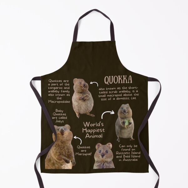 Item preview, Quokka Fun Facts designed and sold by KyleNesas.