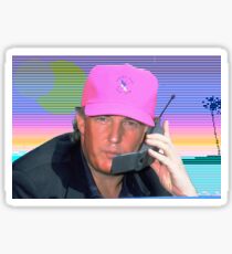 Pegatina TrumpWave