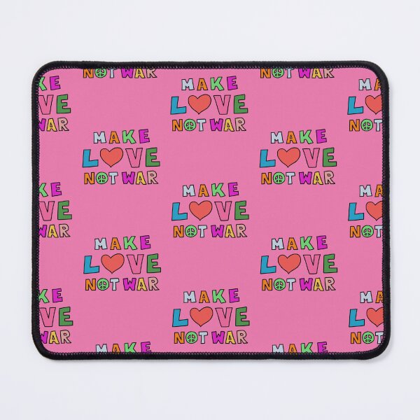 Item preview, Peace Needed. Make Love Not War. Make Art Not War. designed and sold by sundae-artisan.