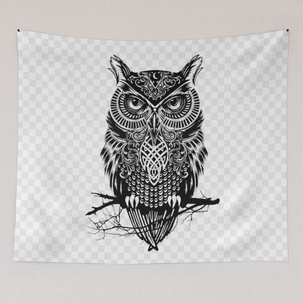 Item preview, White Owl Secret designed and sold by bgyg.
