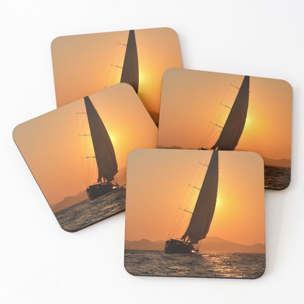 Artikelvorschau, sunset sail entworfen und verkauft von laikaincosmos.