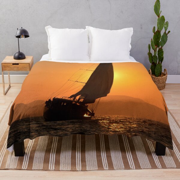 Item preview, sunset sail designed and sold by laikaincosmos.