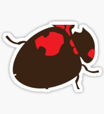 RED Sticker