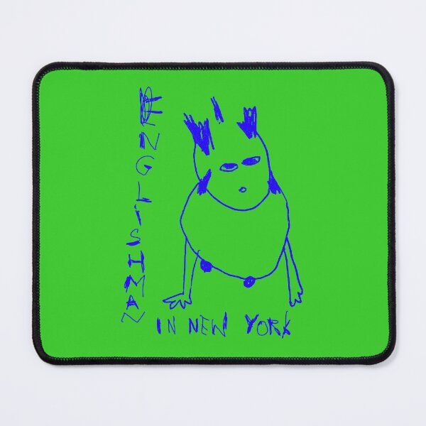 Item preview, Englishman in new york designed and sold by Cat cut cop.