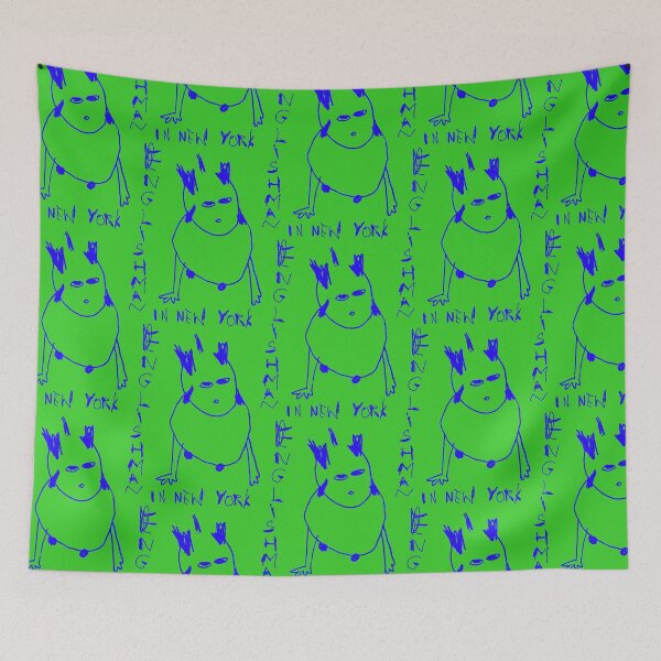 Item preview, Englishman in new york designed and sold by Cat cut cop.