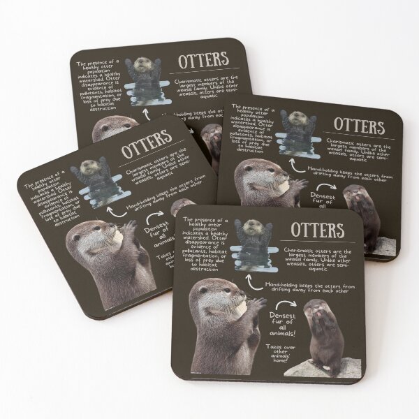 Item preview, Ottersl Fun Facts designed and sold by KyleNesas.