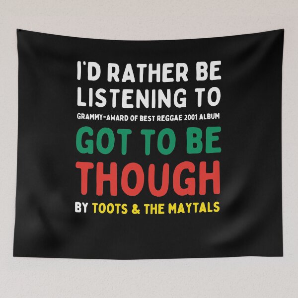 Item preview, Creative Spectrum Reggae Music Turn Funky Got To Be Though Toots And The Maytals Vintage designed and sold by PhatriciaCarter.