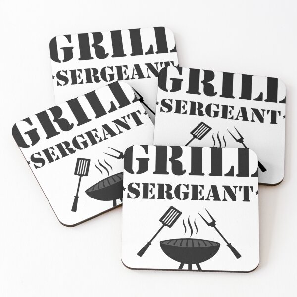 Item preview, Grill Sergeant . Essential . designed and sold by fallonwilli.