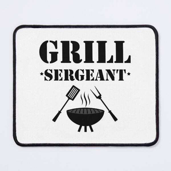 Item preview, Grill Sergeant . Essential . designed and sold by fallonwilli.
