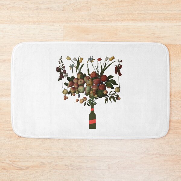 Item preview, Fruit Bottle | Apples | Pears | Peaches | Funny designed and sold by CosmicStory.