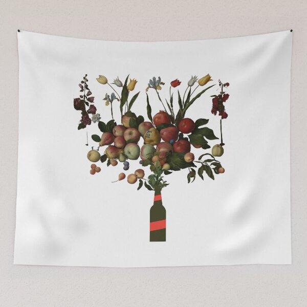 Item preview, Fruit Bottle | Apples | Pears | Peaches | Funny designed and sold by CosmicStory.
