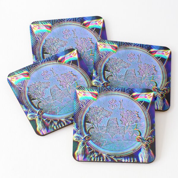 Item preview, Zimbabwean Dollar designed and sold by Pseudo Art.