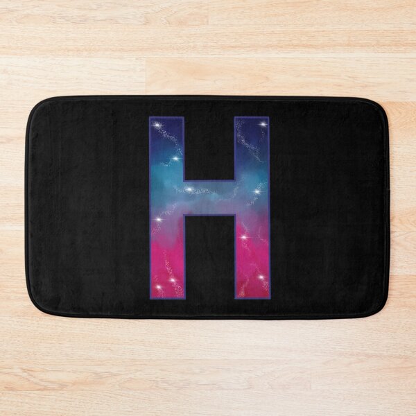 Item preview, Galaxy letter "H" monogram designed and sold by Maelyn-Couch.