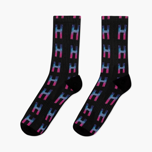 Item preview, Galaxy letter "H" monogram designed and sold by Maelyn-Couch.