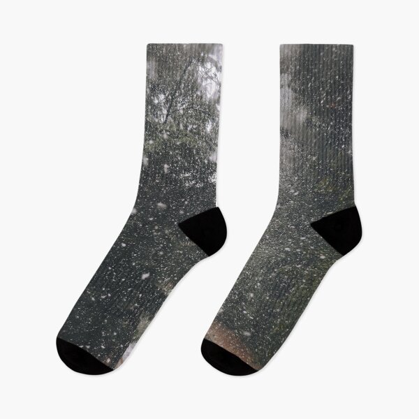 Item preview, Snowstorm on the road in Bariloche, Argentina designed and sold by julidescole.