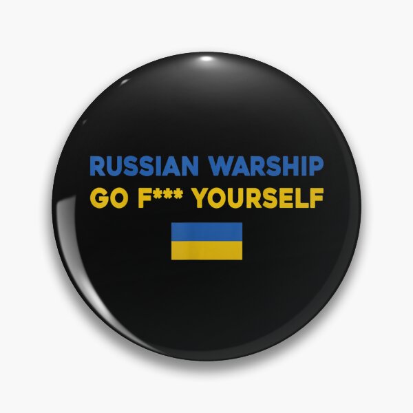 Item preview, Russian warship go f yourself T-Shirt designed and sold by Acton-Maran.