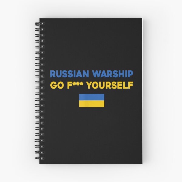 Item preview, Russian warship go f yourself T-Shirt designed and sold by Acton-Maran.