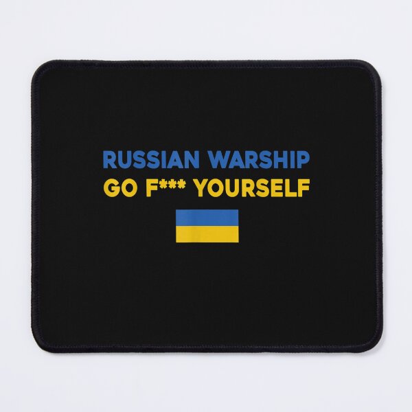 Item preview, Russian warship go f yourself T-Shirt designed and sold by Acton-Maran.