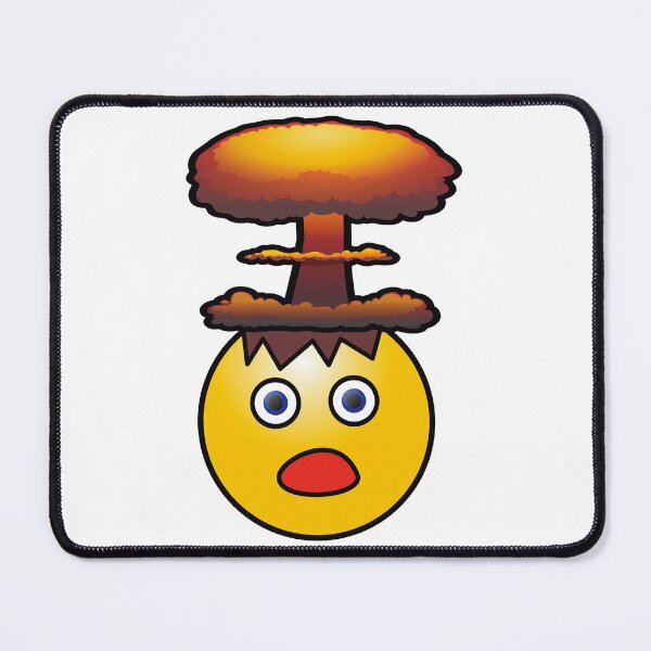 Item preview, Mind Blown Nuke Mushroom Cloud Cartoon designed and sold by stuartsemporium.