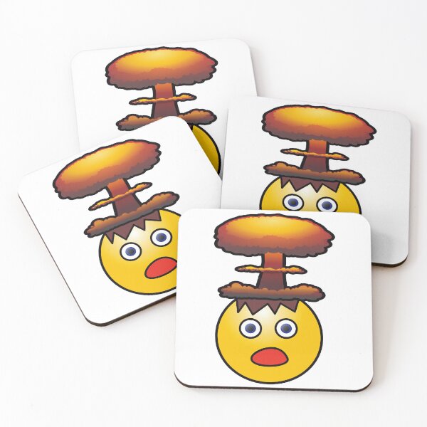 Item preview, Mind Blown Nuke Mushroom Cloud Cartoon designed and sold by stuartsemporium.