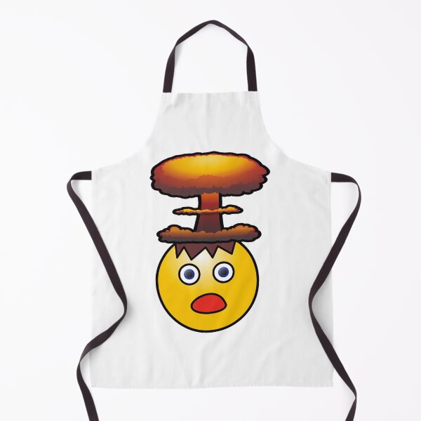 Item preview, Mind Blown Nuke Mushroom Cloud Cartoon designed and sold by stuartsemporium.